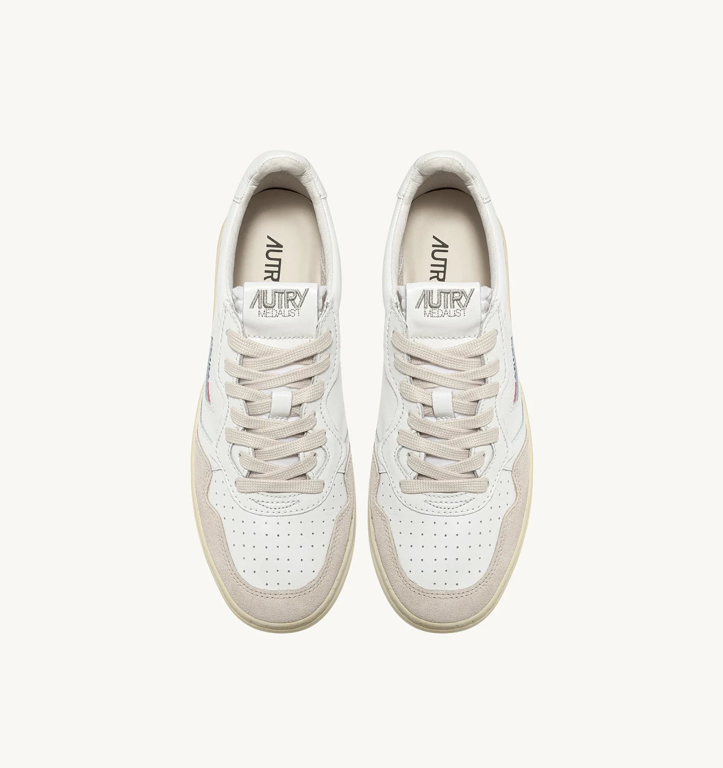 Autry Sneakers Donna Medalist AULW-LS33 White