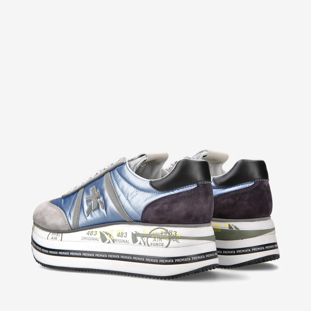 Premiata Sneakers Donna Beth 6498 Blu