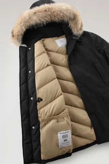 WOOLRICH Parka Uomo Arctic Detachable WOOU0482 Nero