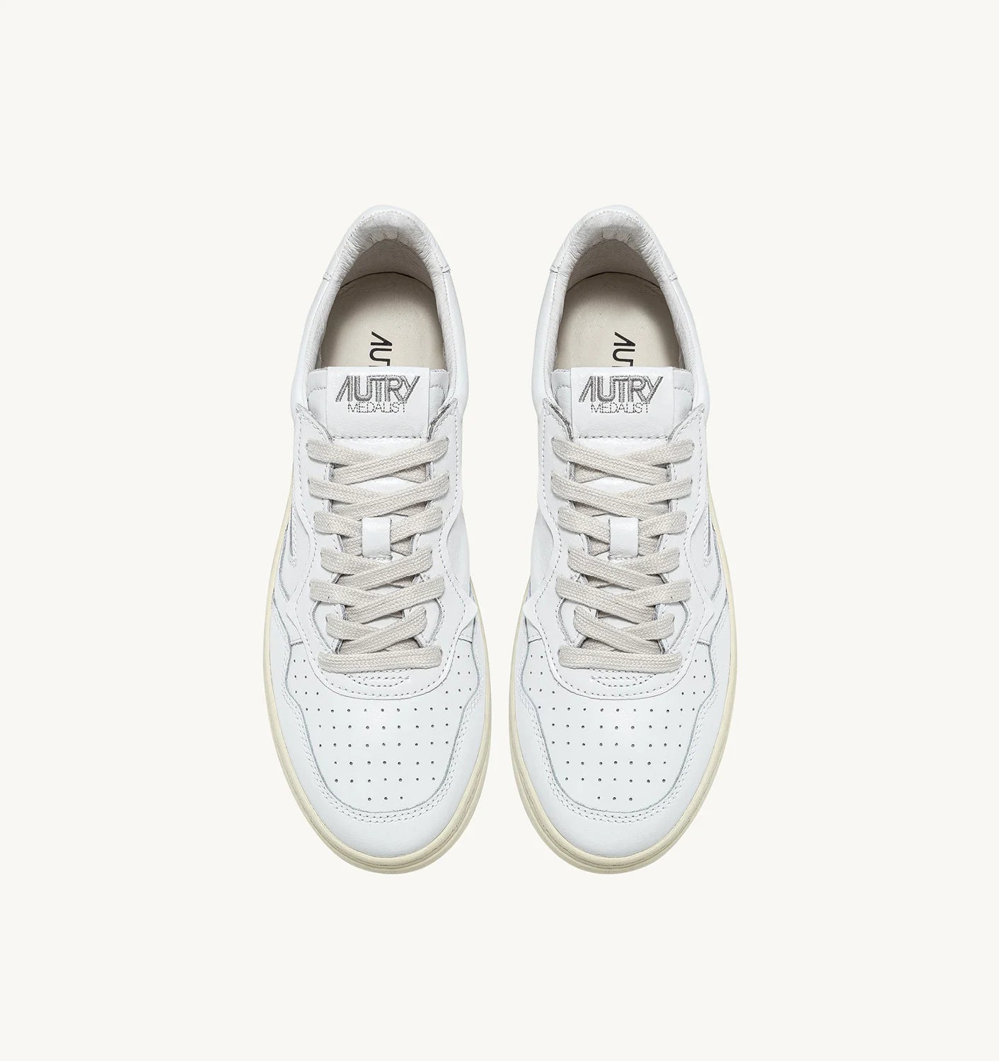 Autry Women's Sneakers Medalist AULW-LL15 White