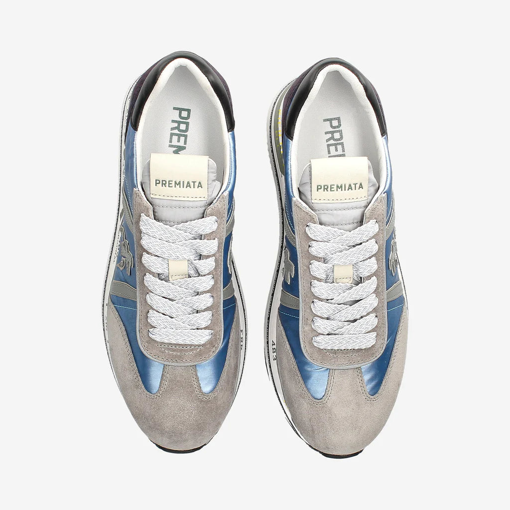 Premiata Sneakers Donna Beth 6498 Blu