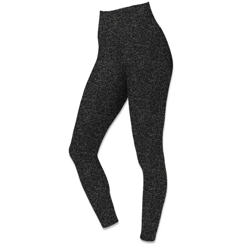 Leggings Donna Avice Lurex Black