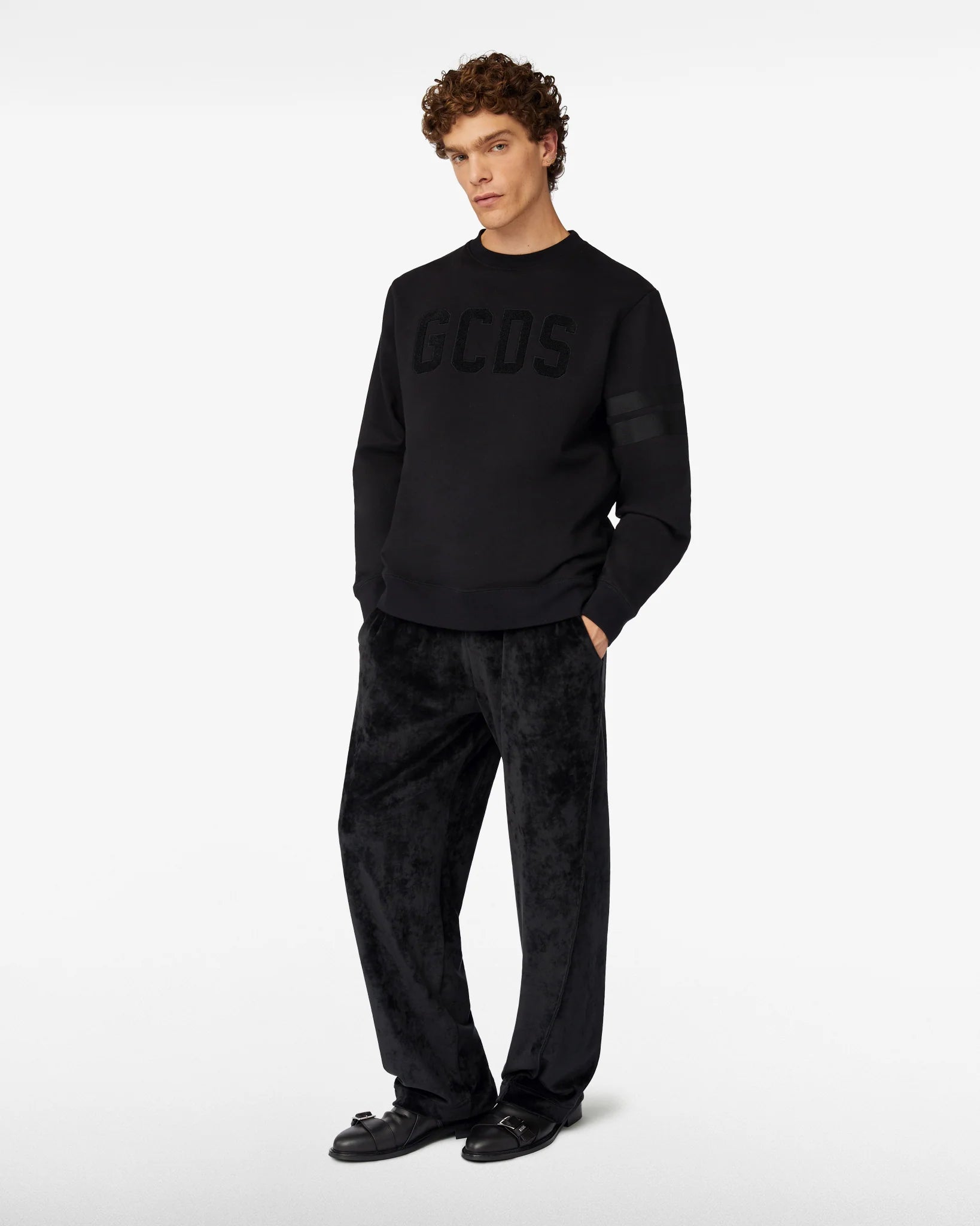 Velvet Track Men's Tracksuit Pants