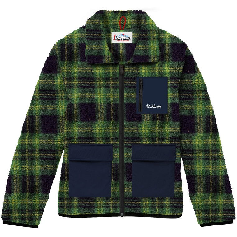 Keystone Sherpa Tartan Men's Jacket
