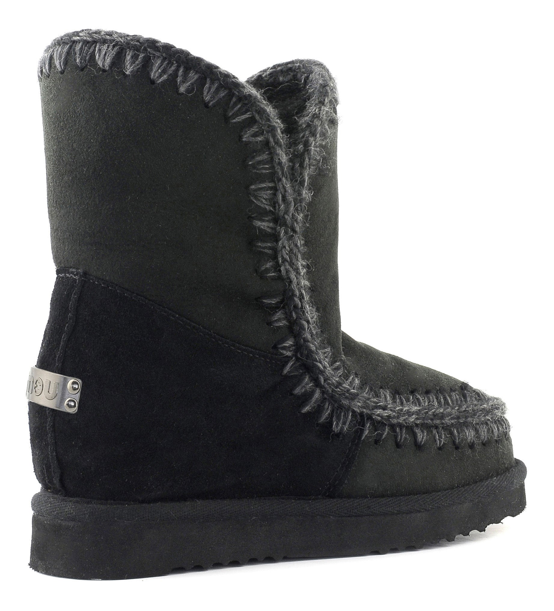 MOU Tronchetto Donna Eskimo Inner Wedge Short Black