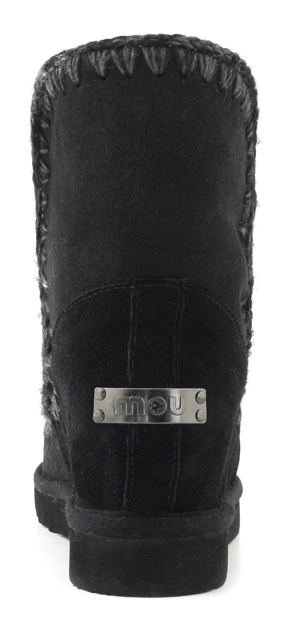 MOU Tronchetto Donna Eskimo Inner Wedge Short Black