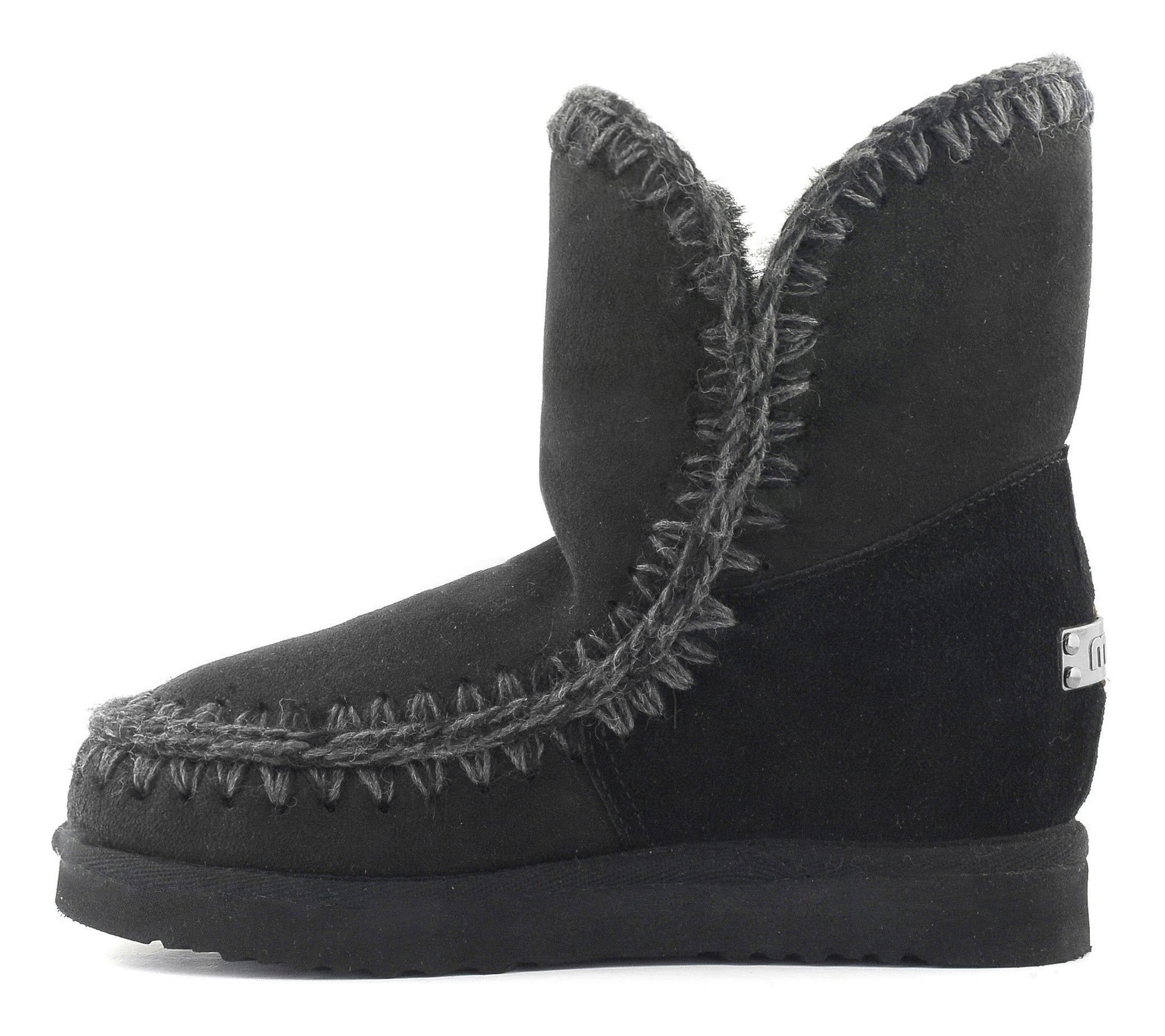 MOU Tronchetto Donna Eskimo Inner Wedge Short Black