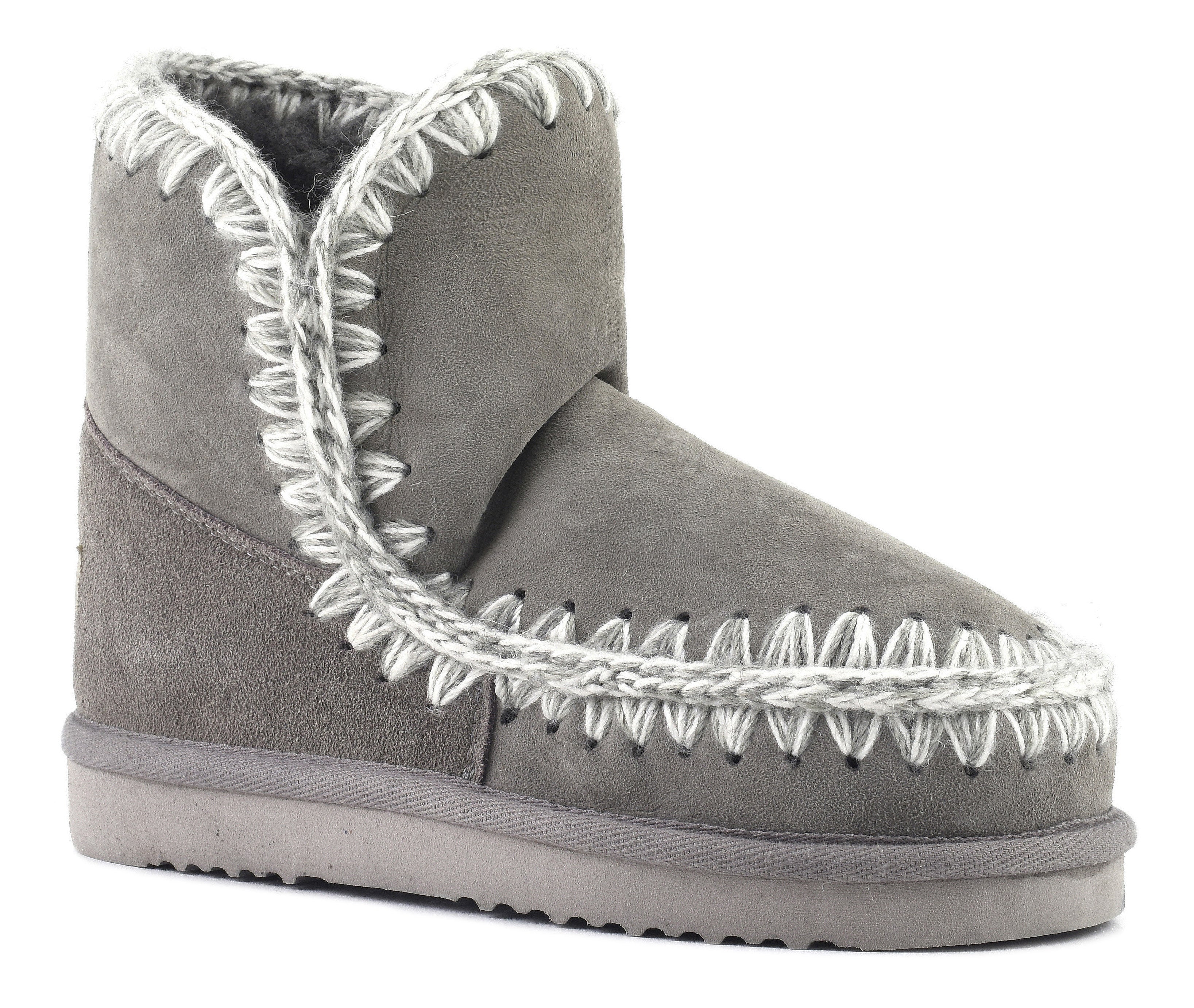 MOU Stivaletto Donna Eskimo 18 New Grey