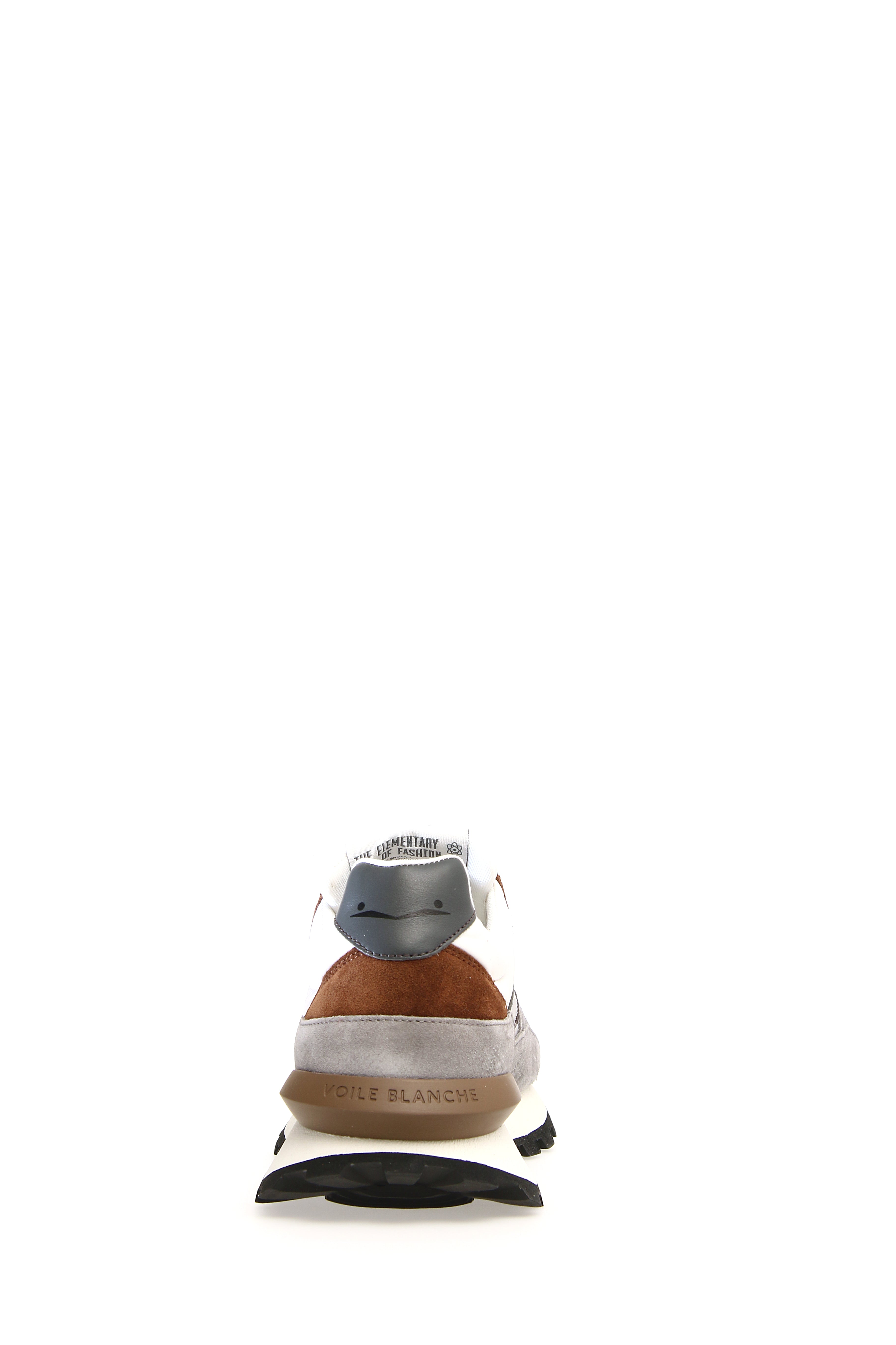 VOILE BLANCHE Sneakers Uomo 2017939 Grey-White