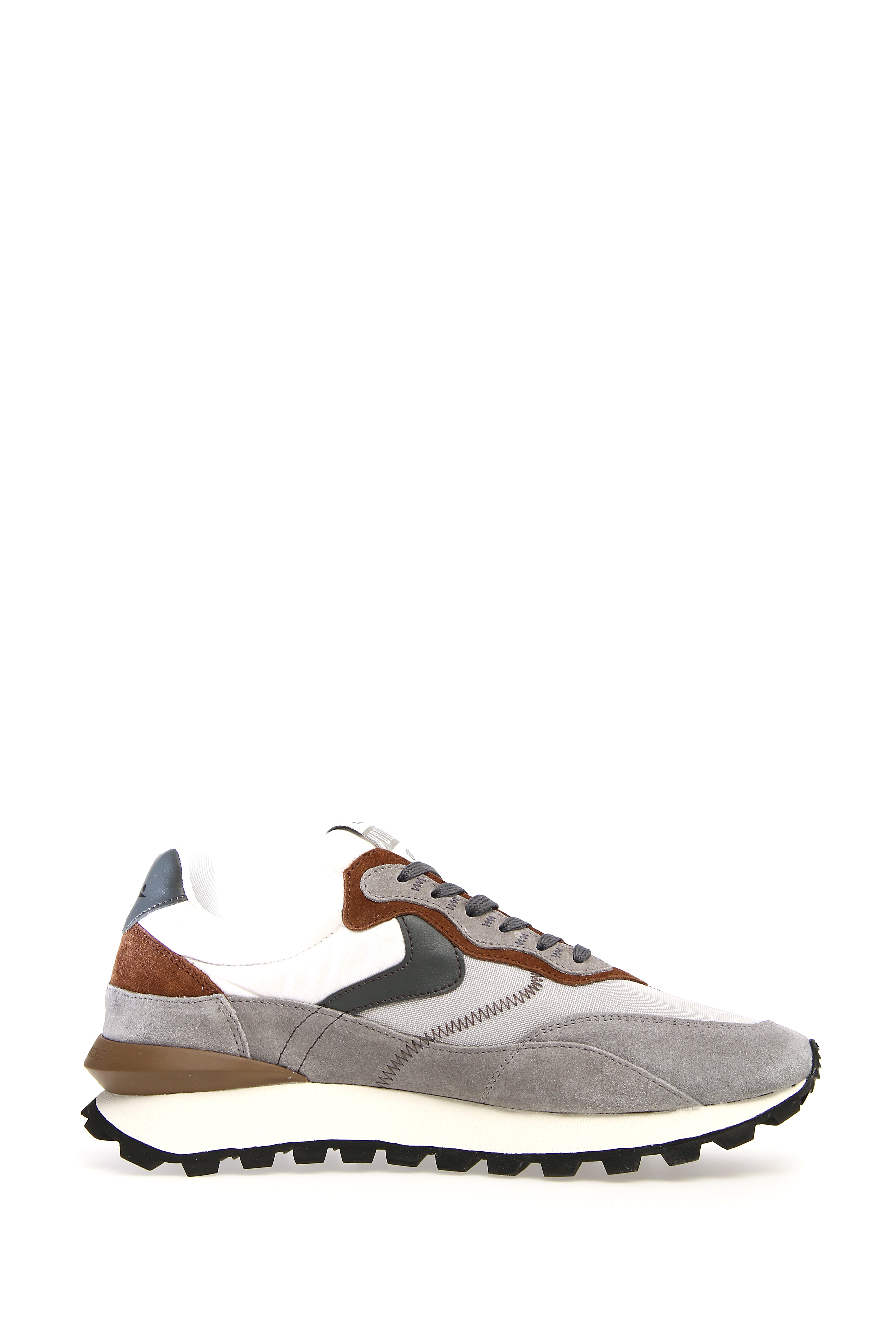 VOILE BLANCHE Sneakers Uomo 2017939 Grey-White
