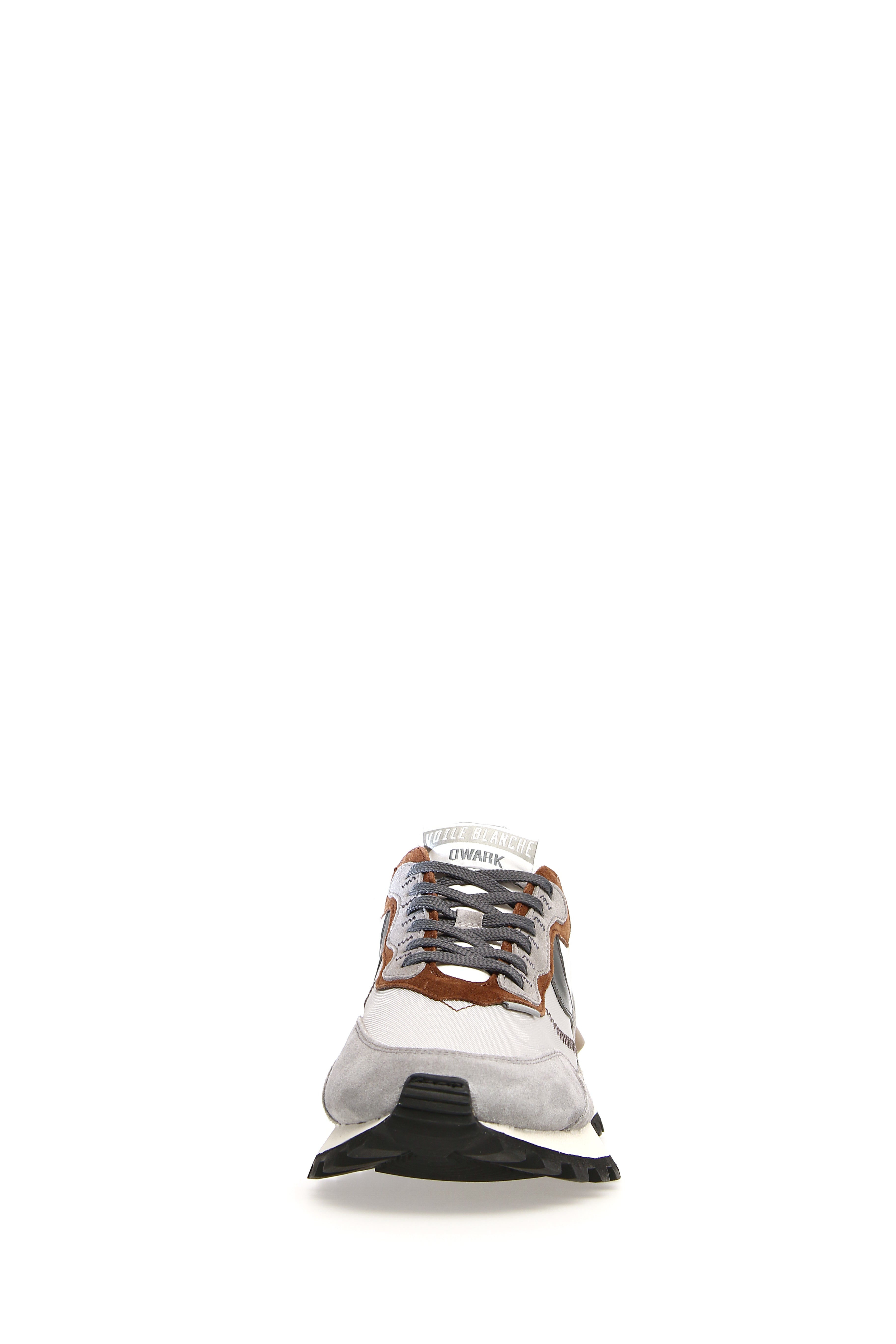 VOILE BLANCHE Sneakers Uomo 2017939 Grey-White