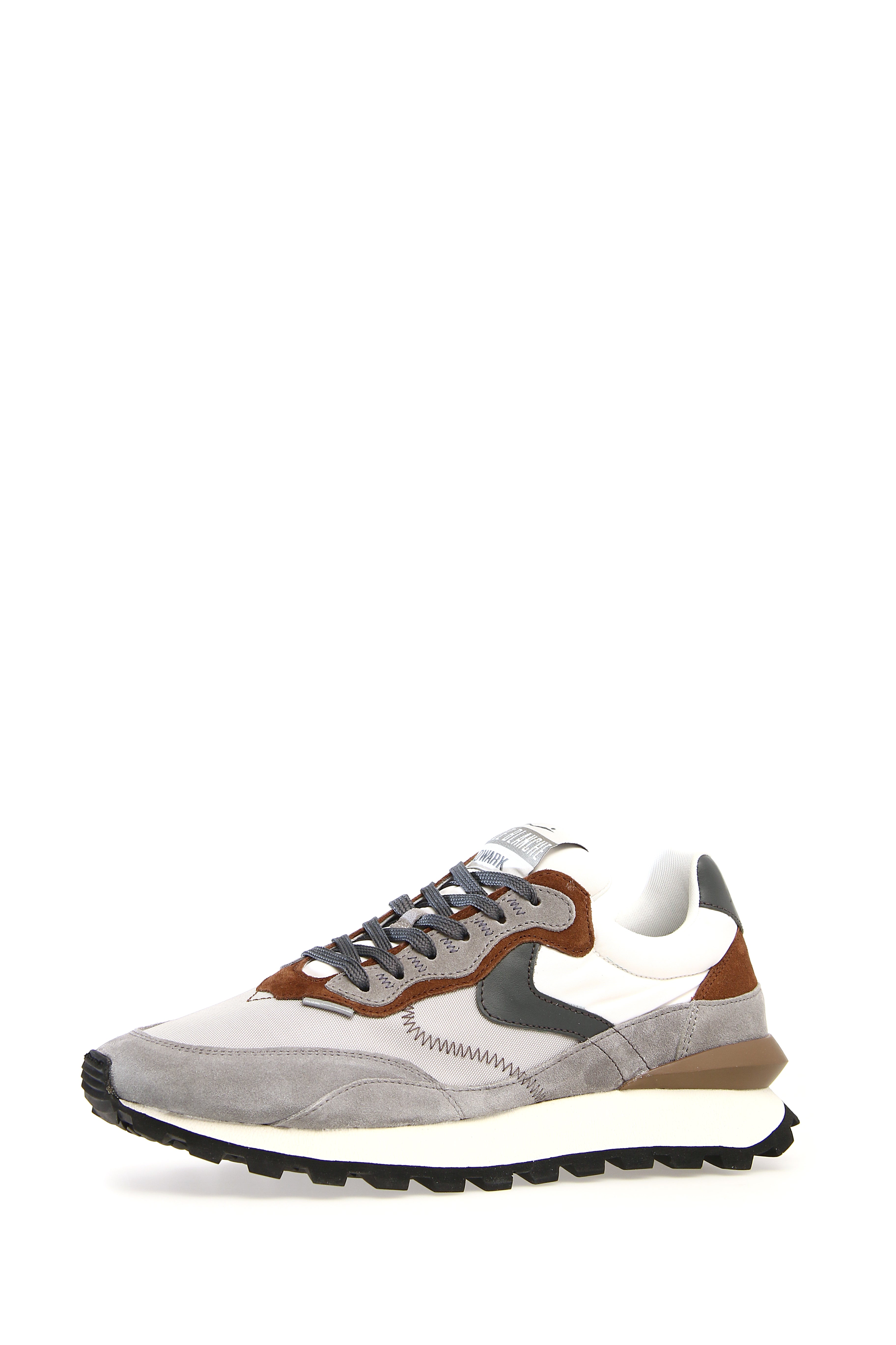 VOILE BLANCHE Sneakers Uomo 2017939 Grey-White