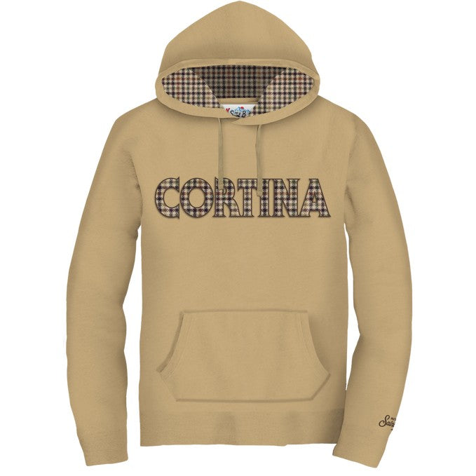 Felpa Cappuccio Uomo Tribeca Cortina Patch