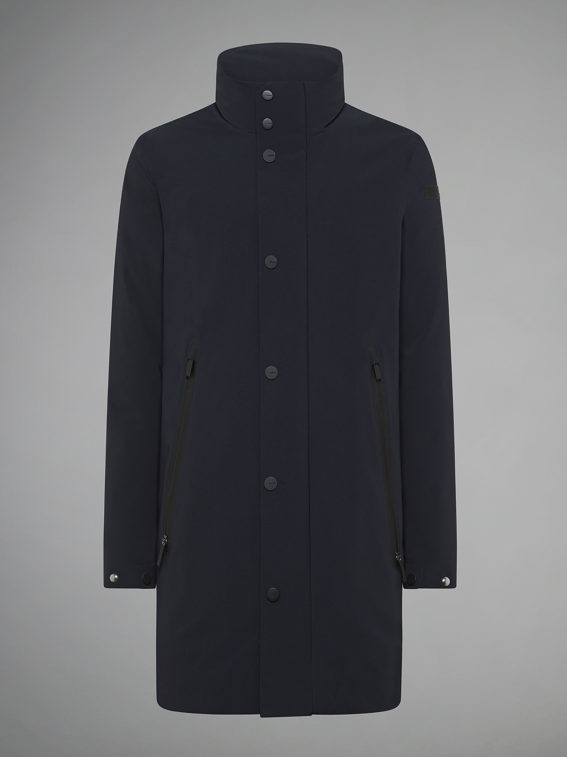 RRD Cappotto Uomo W23014 Blue Black