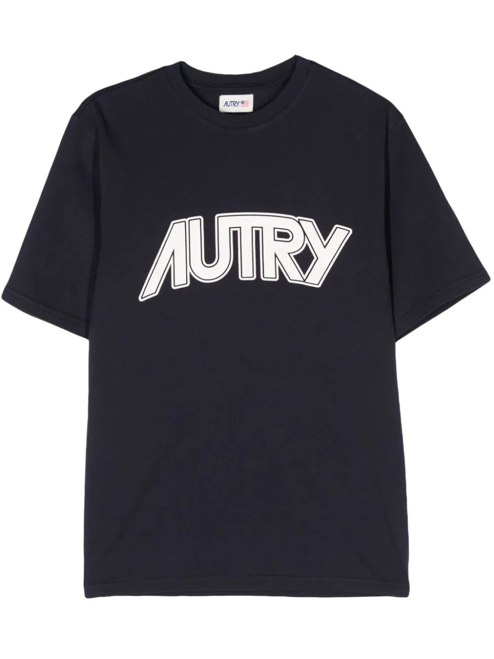 Autry T-Shirt Uomo Main Man TSPM504B-Blu