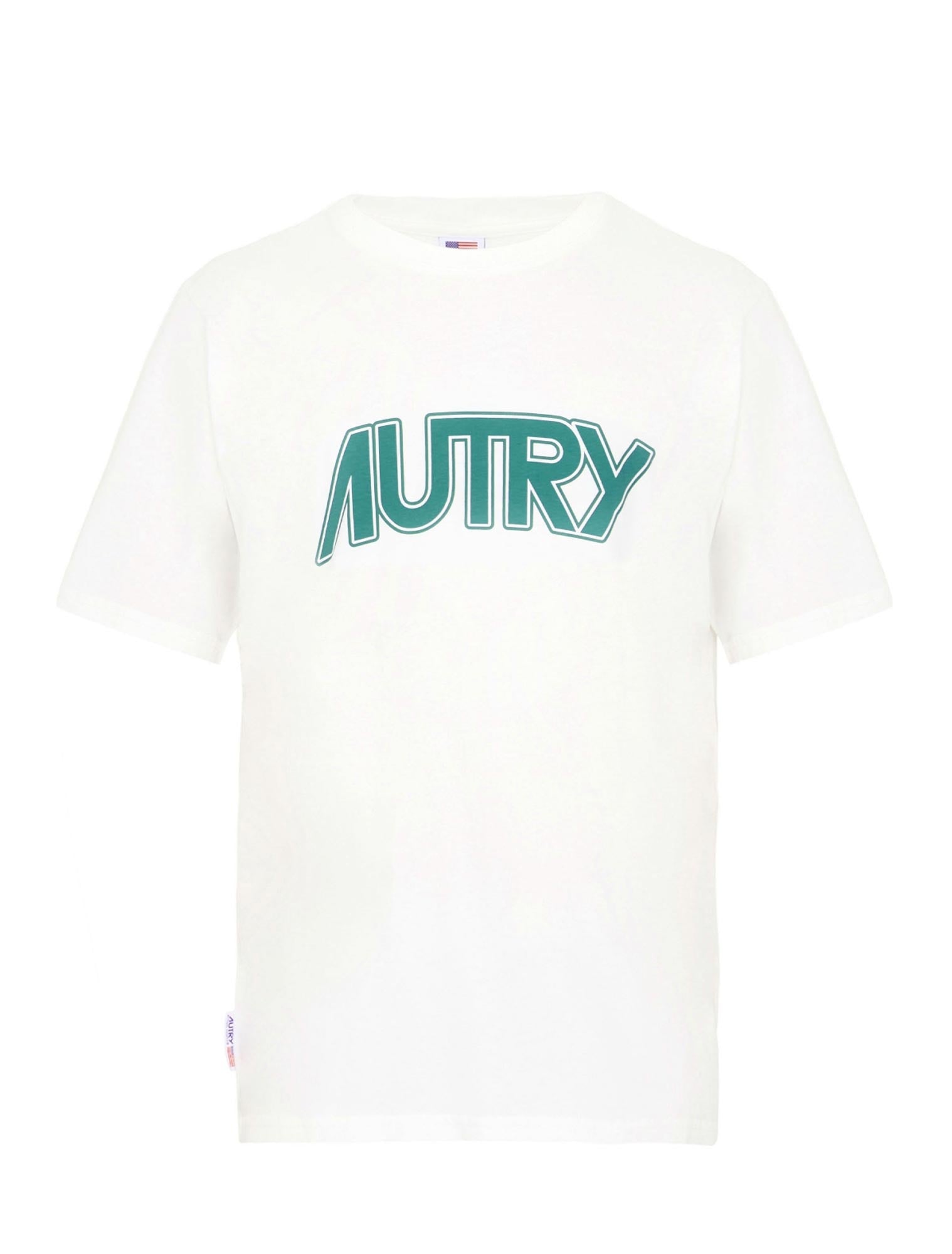 Autry T-Shirt Uomo Main Man TSPM504W-White