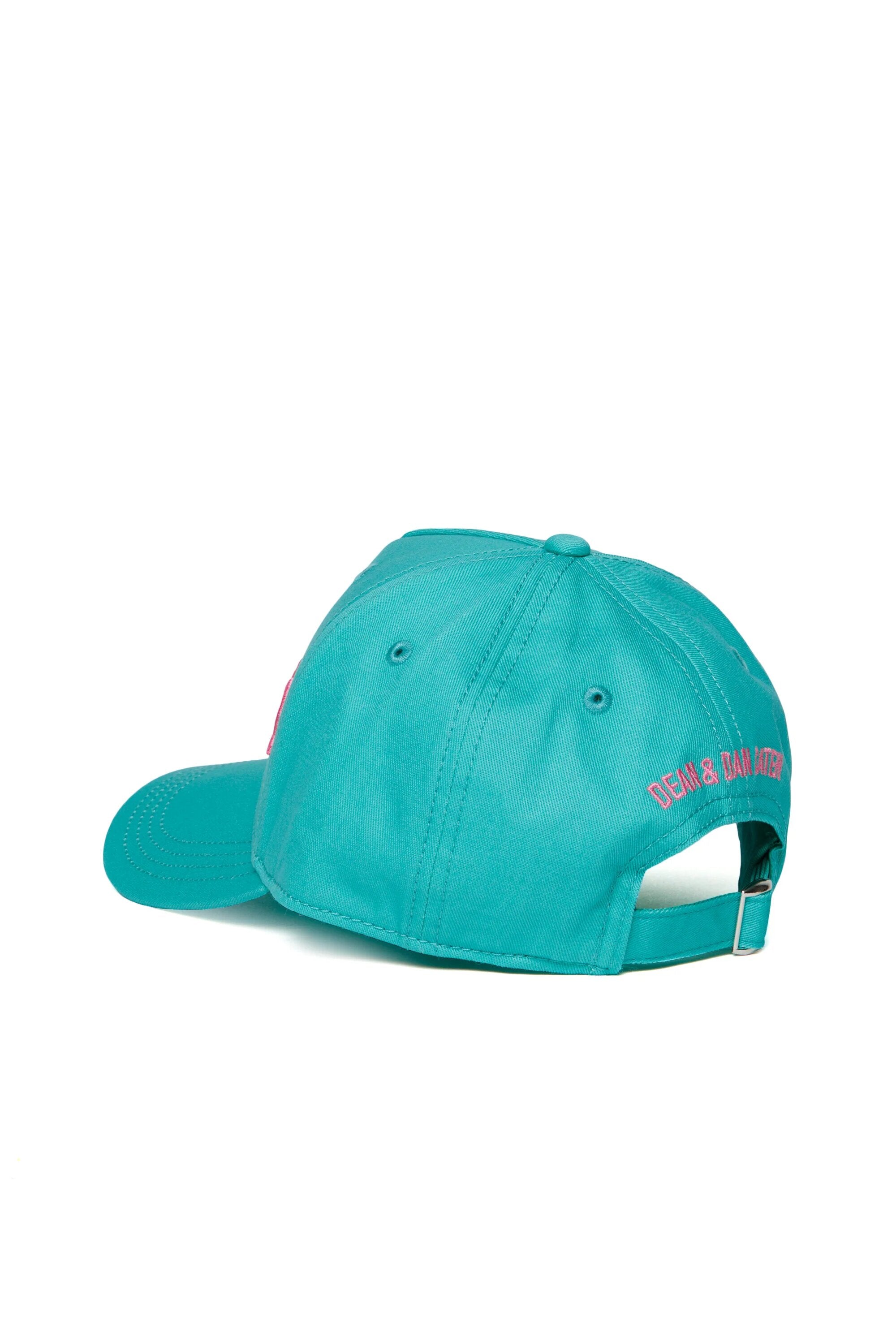 DSQUARED2-Cappello Unisex Bambino Logo-Azzurro