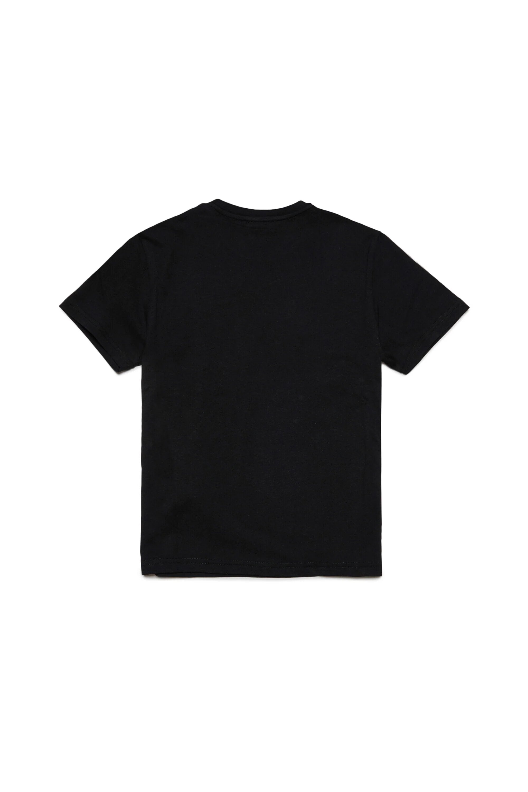 DSQUARED2-T-Shirt Unisex Bambino Relax Eco Logo-Nero