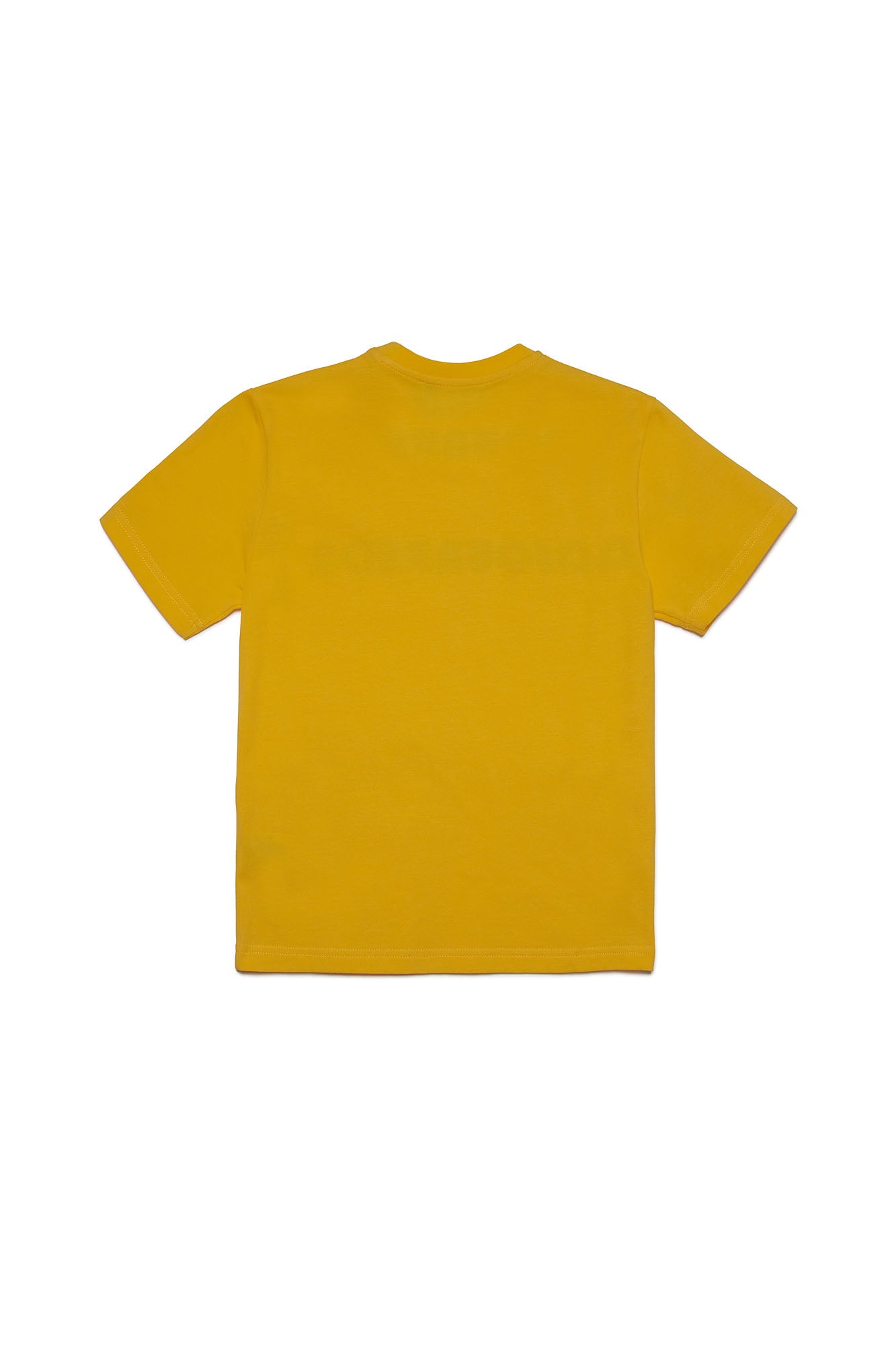 DSQUARED2-T-Shirt Unisex Bambino Logo-Giallo
