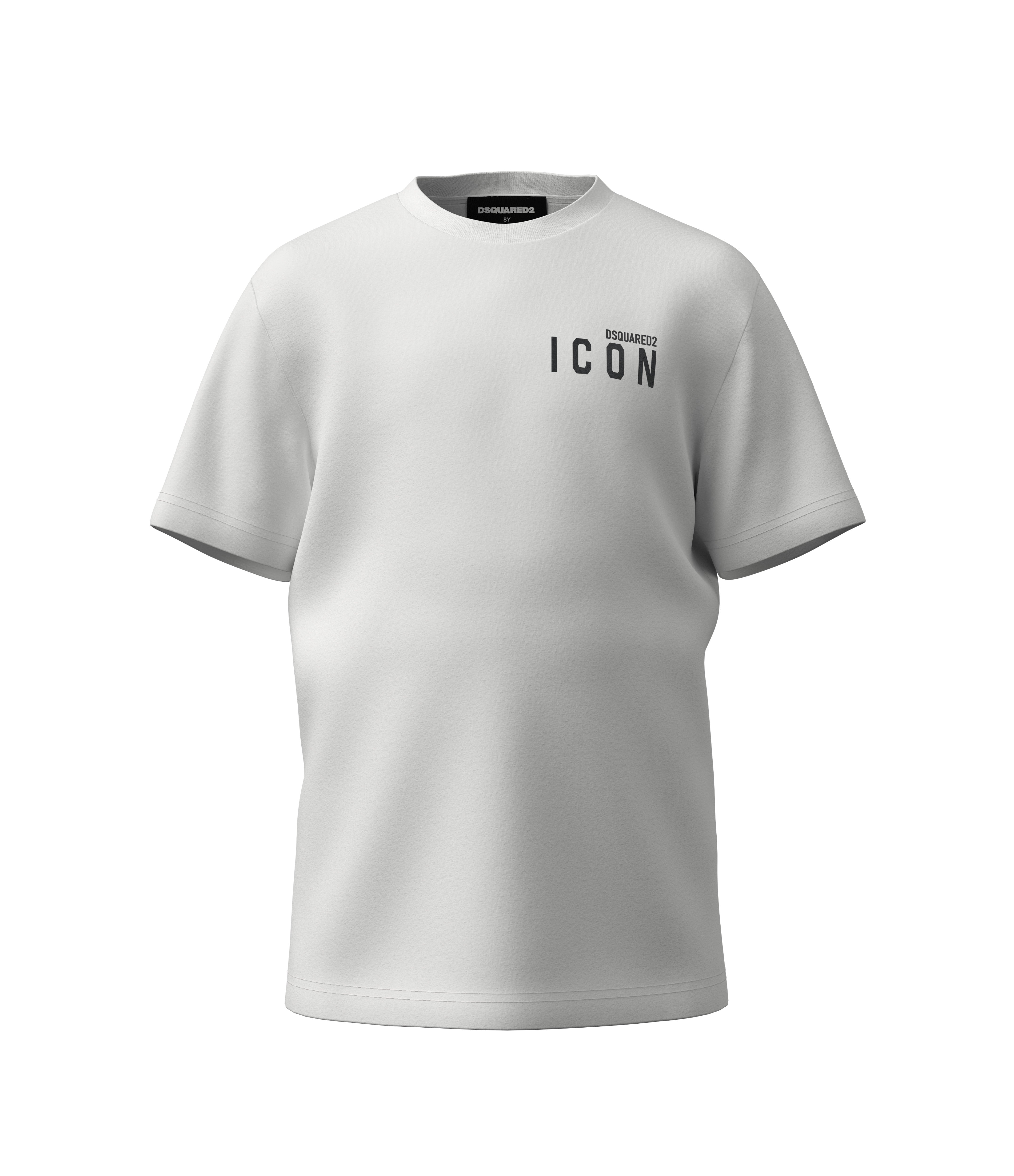 DSQUARED2-T-Shirt Bambino Underwear Icon-Bianco