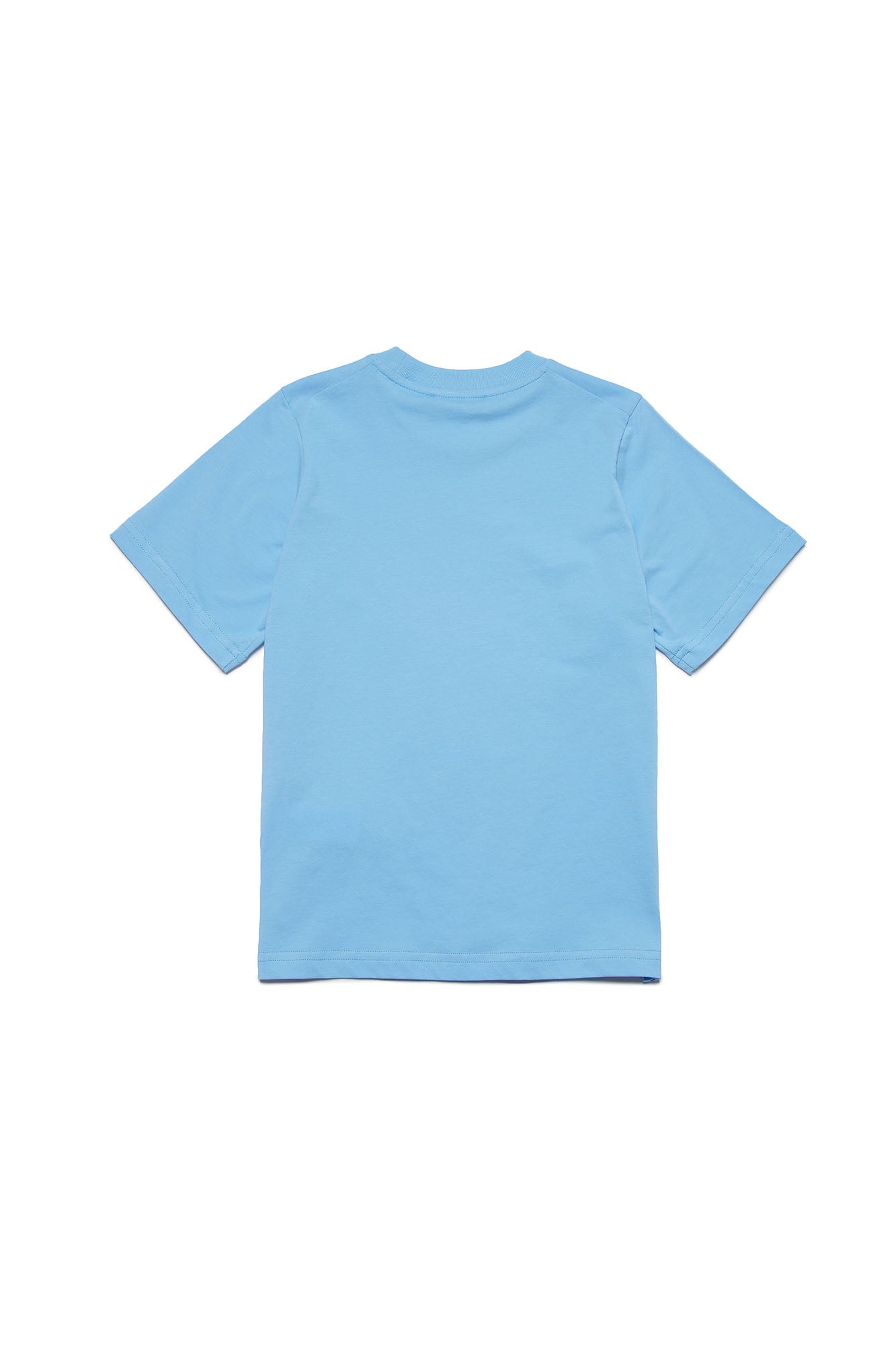 DSQUARED2-T-Shirt Unisex Bambino Slouch Wave-Azzurro