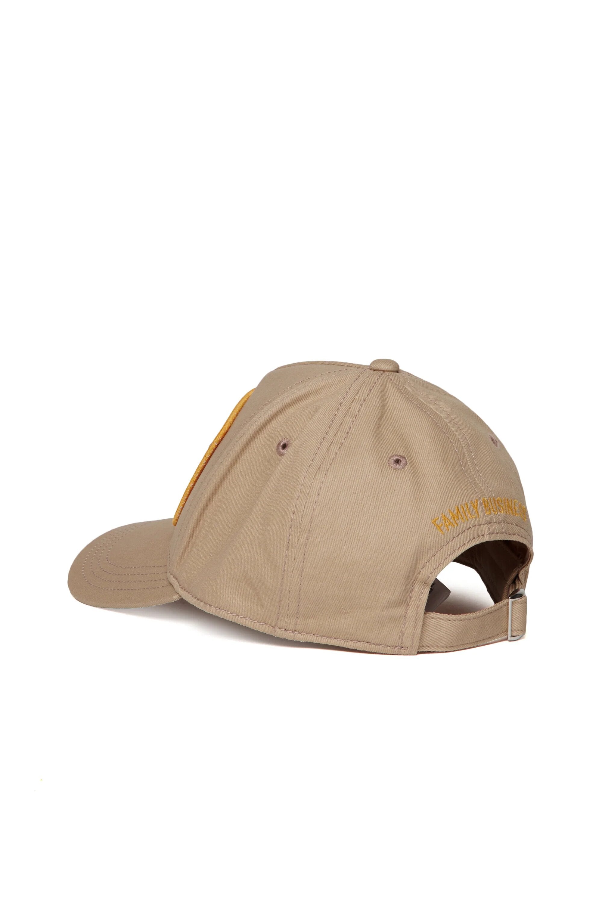 DSQUARED2-Cappello Bambino Patch Leaf-Beige