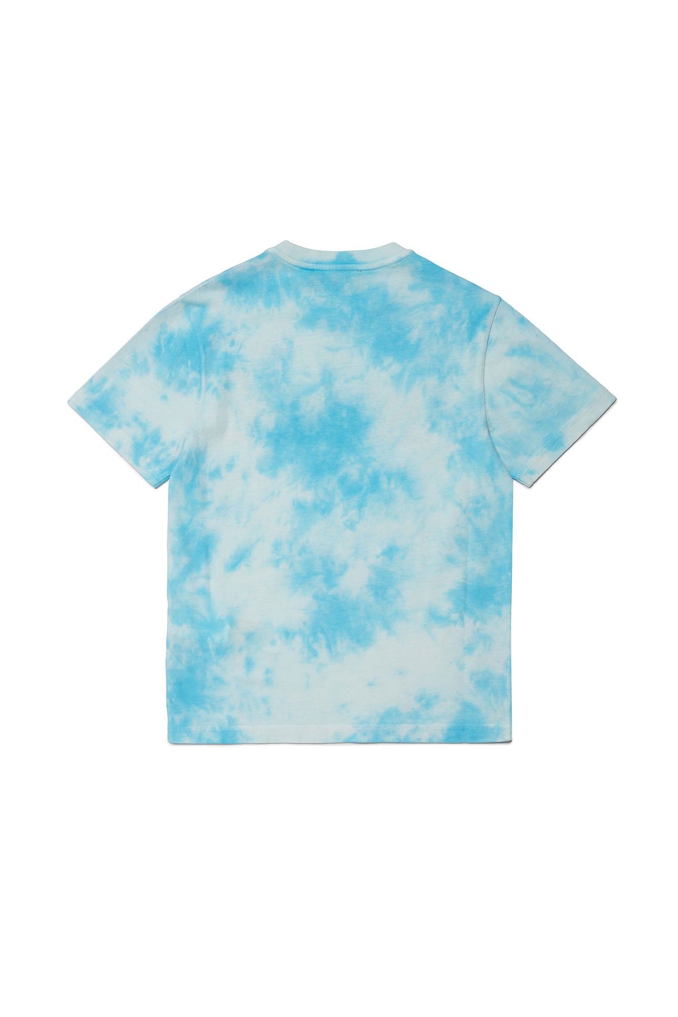 DSQUARED2-T-Shirt Unisex Bambino Relax-Azzurro