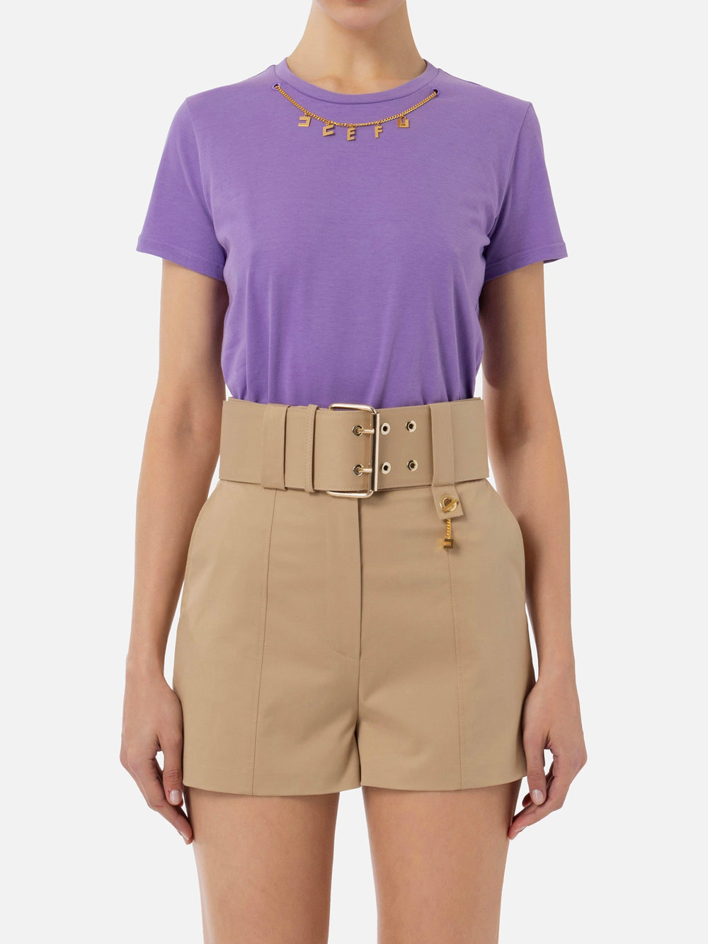 ELISABETTA FRANCHI Maglia Charms-Iris