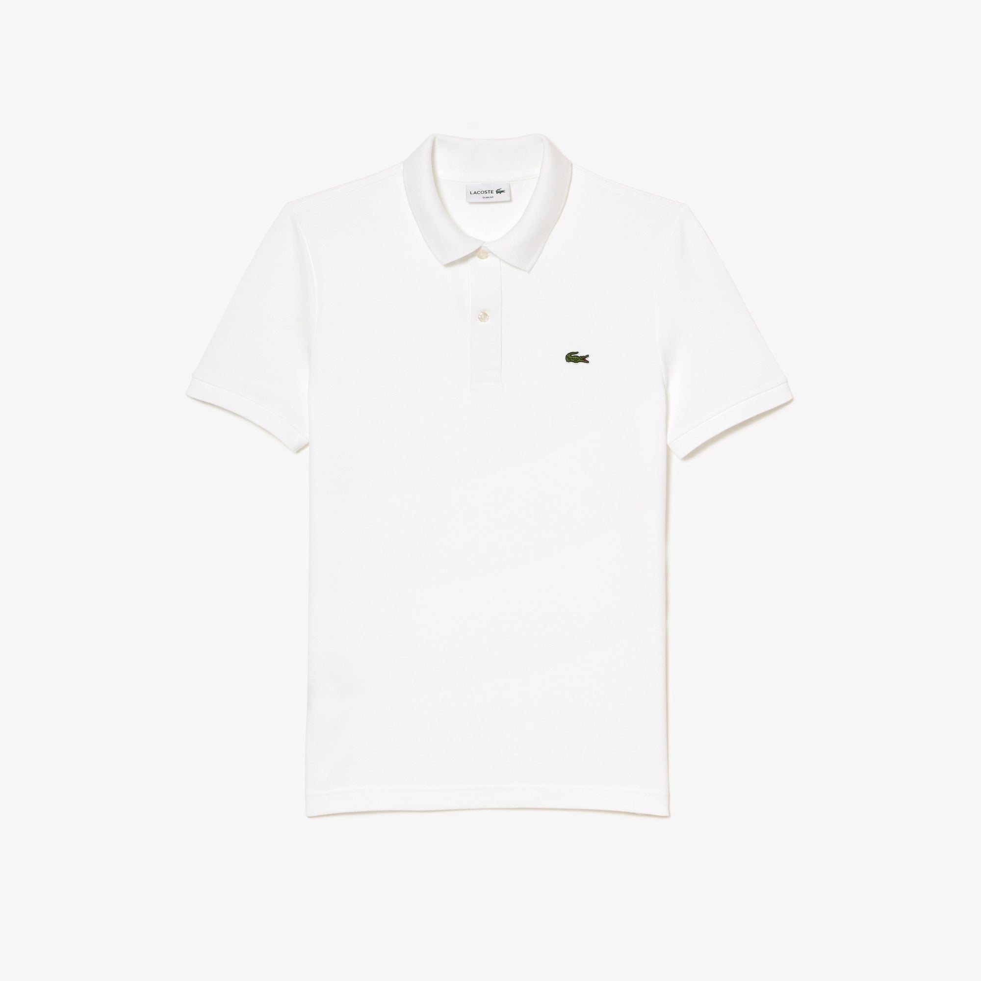 LACOSTE Polo Classica Uomo L.12.12 Slim Fit Bianco