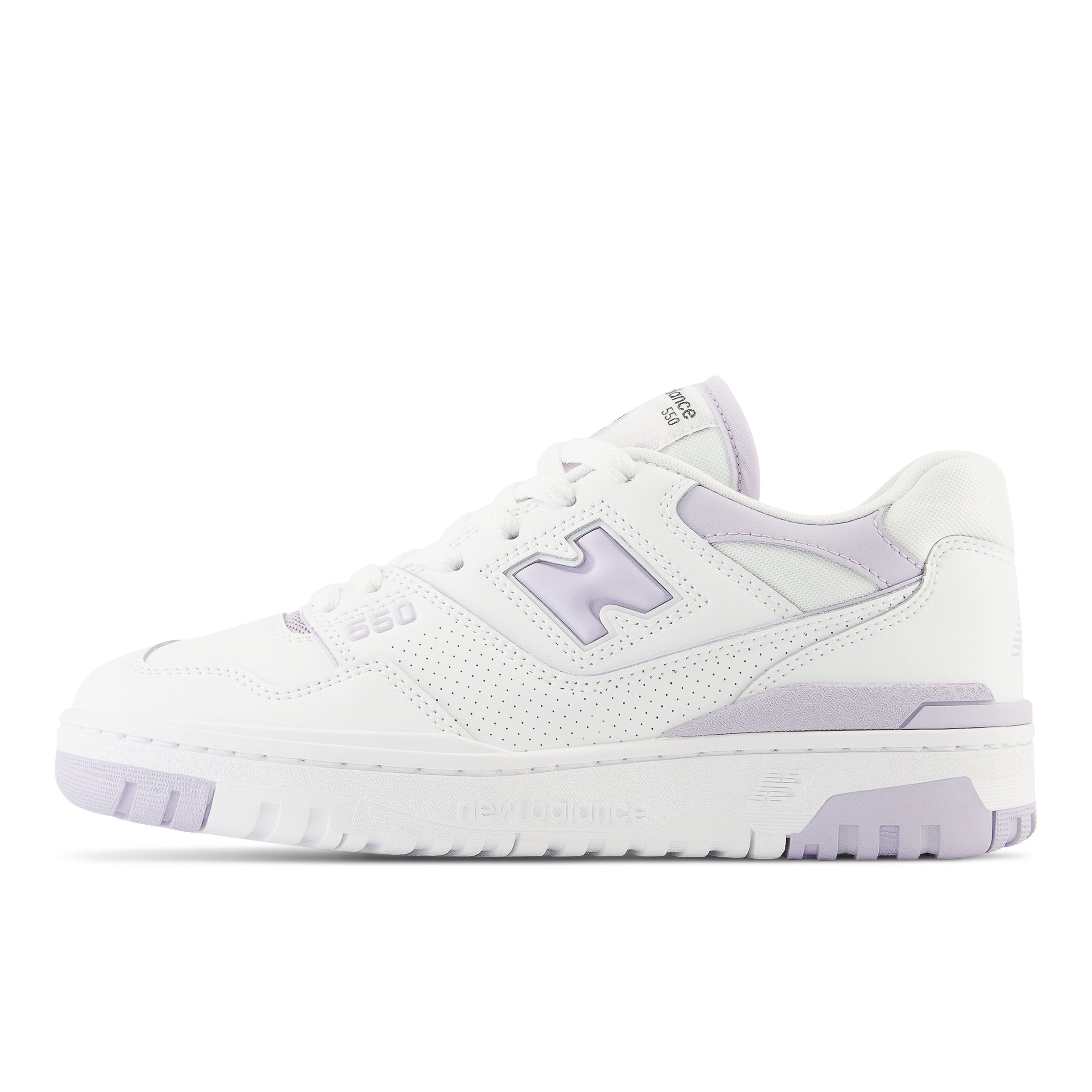 NEW BALANCE-Sneakers Donna 550-White/Grey Violet