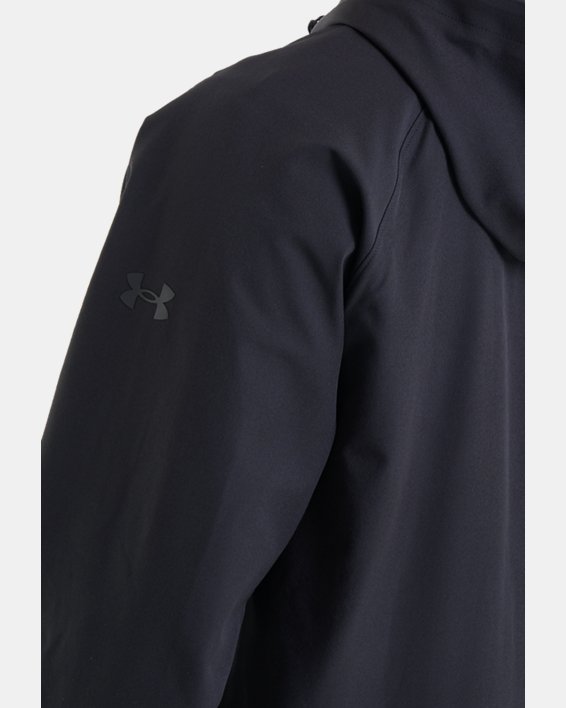 Under Armour Giacca Uomo Unstoppable-Black