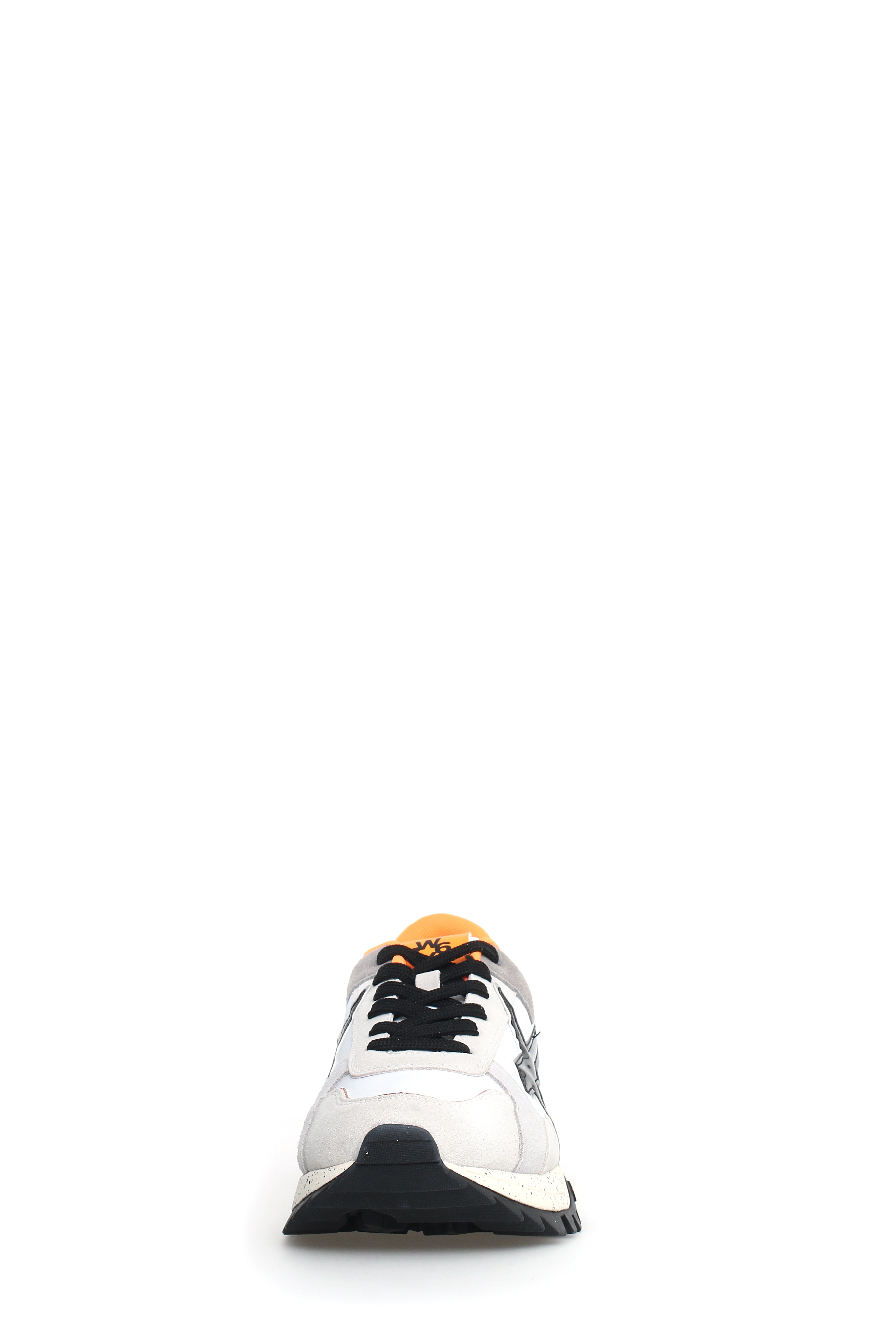 W6YZ-Sneaker Uomo K3 M-White Grey Black