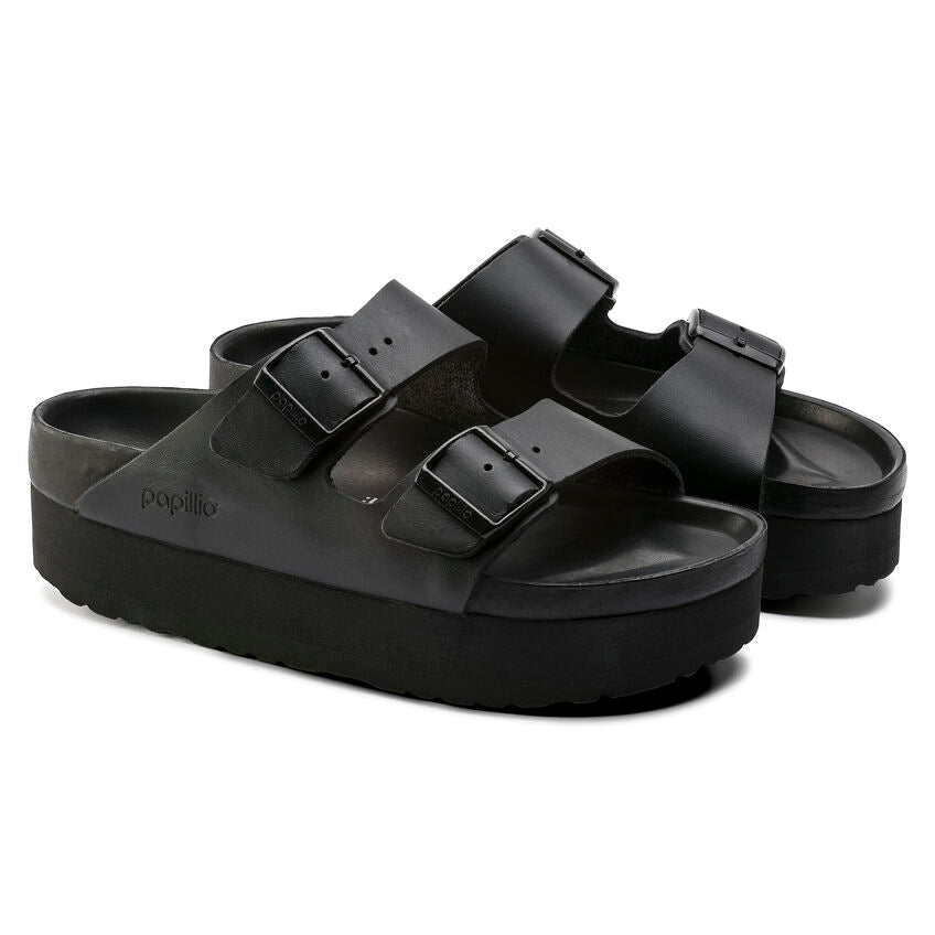 Birkenstock Ciabatta Donna Arizona Platform Papillio Black