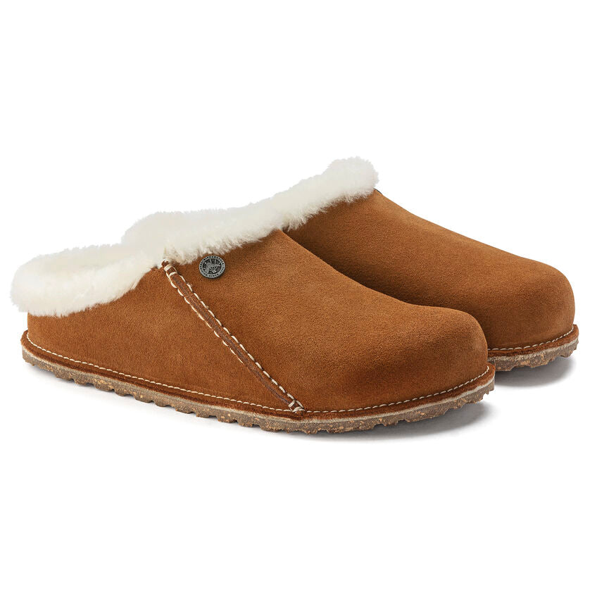 Birkenstock Ciabatta Donna Zermatt Premium Suede Mink