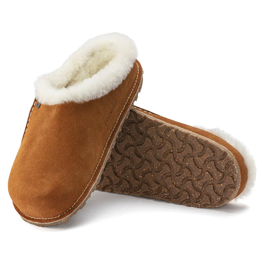 Birkenstock Ciabatta Donna Zermatt Premium Suede Mink