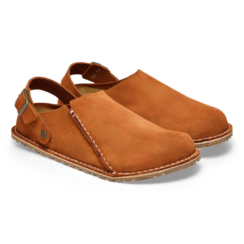 Birkenstock Ciabatta Donna Lutry Premium Suede Mink