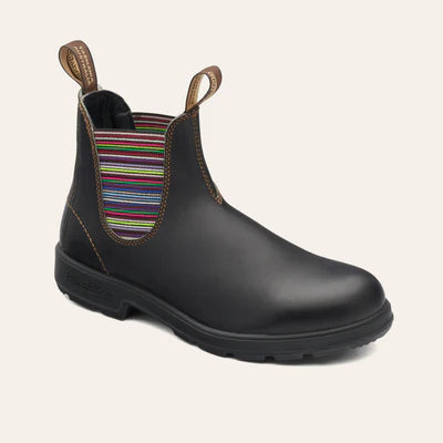 Blundstone Stivaletto Donna 1409 Stout Brown-Stripes Leather