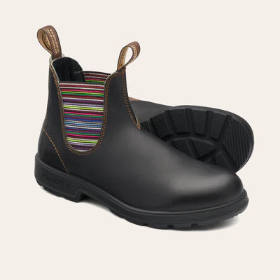 Blundstone Stivaletto Donna 1409 Stout Brown-Stripes Leather