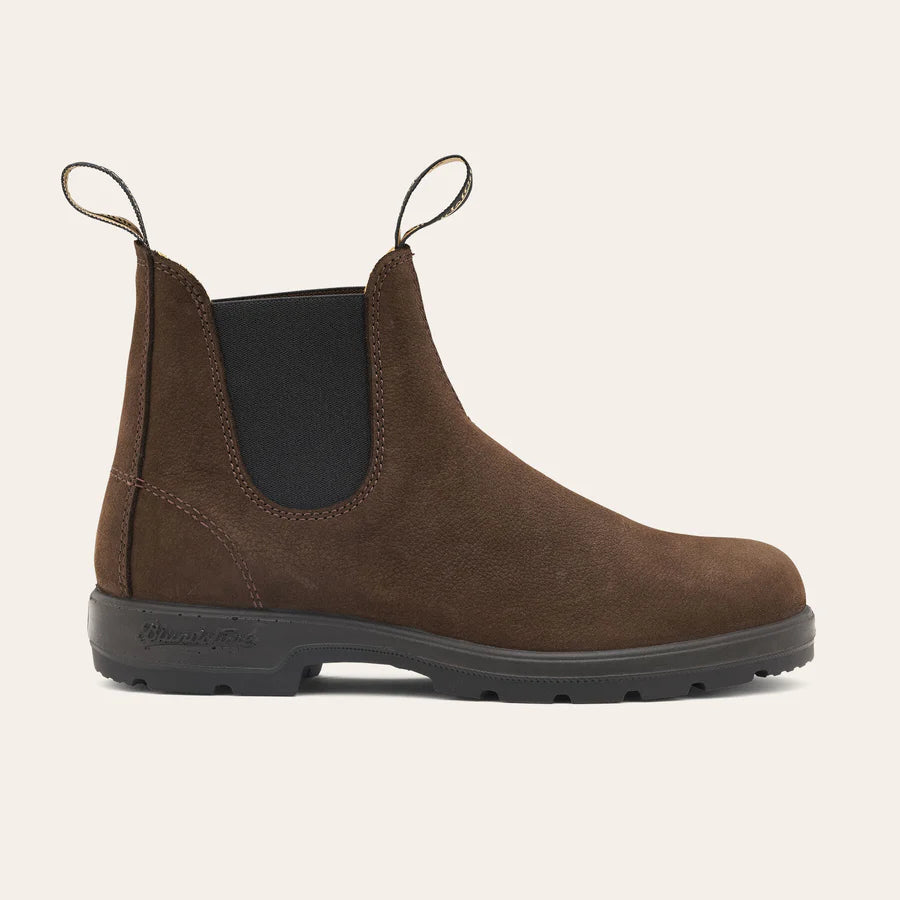 Blundstone Stivaletto Uomo 1606 Brown Nubuck