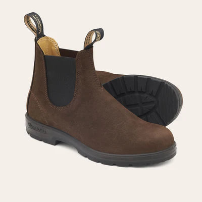 Blundstone Stivaletto Uomo 1606 Brown Nubuck