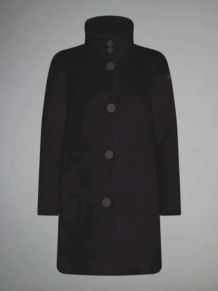 RRD Women's Coat WES508 Black