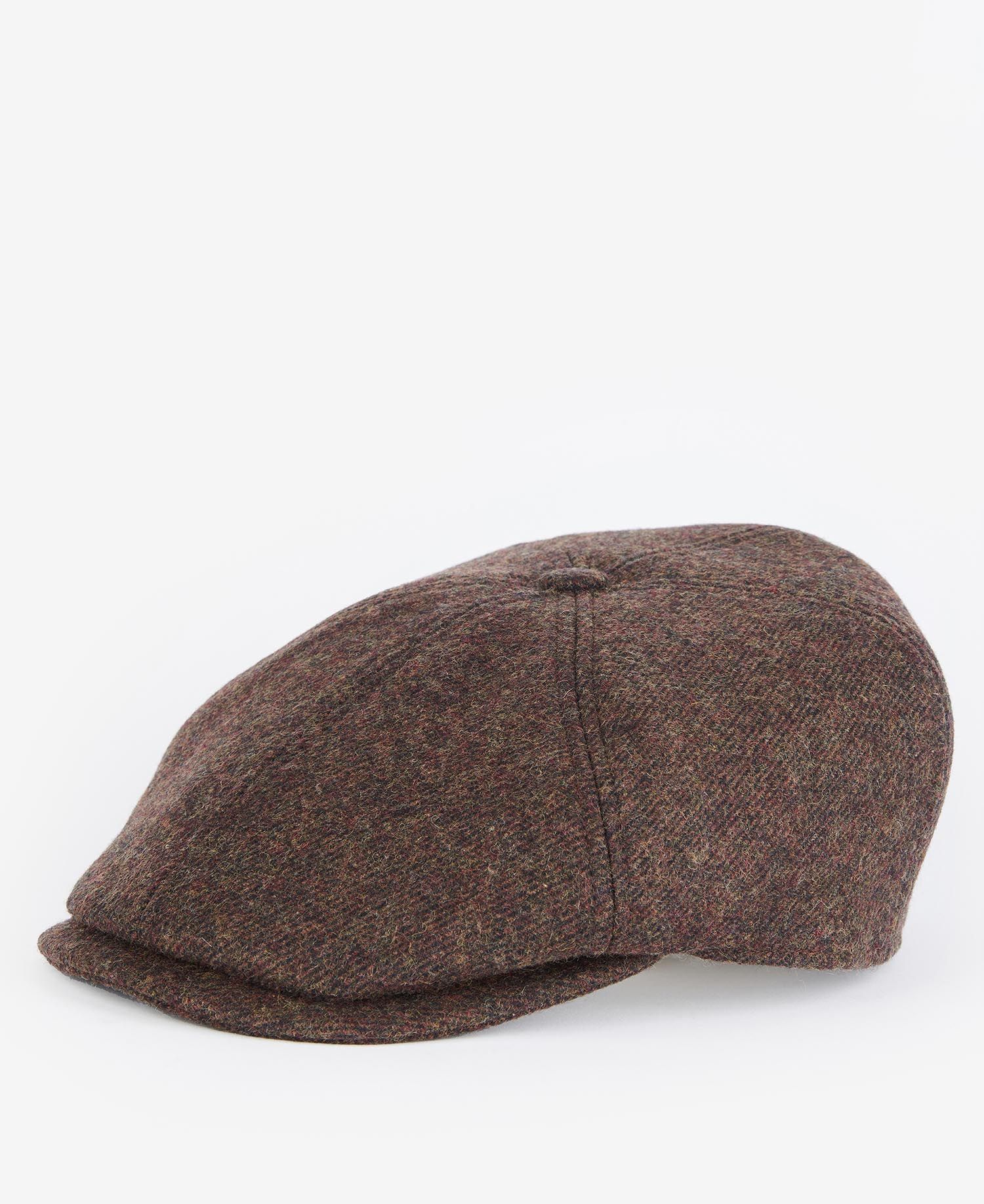 BARBOUR Men's Claymore Hat MHA0708 Dark Brown