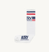 Autry Calzini Unisex Icon SOIU-44WB White