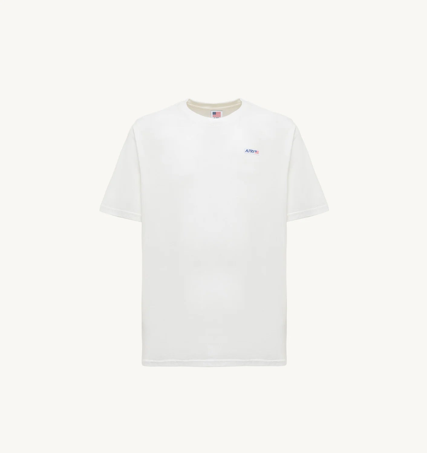 Autry Men's T-Shirt Icon TSIM-401W White