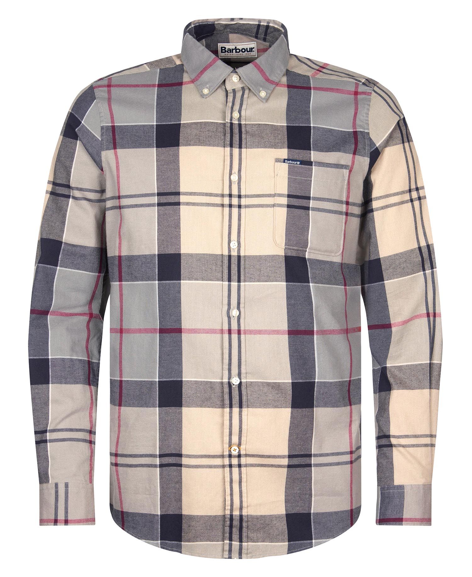 BARBOUR Men's Glendale MSH4992 Dress Tartan Shirt