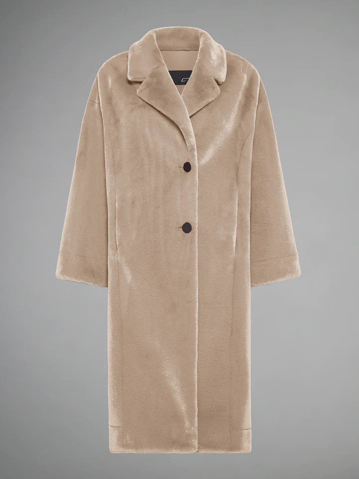 RRD Women's Coat W23573 Dove Grey