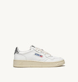 Autry Sneakers Donna Medalist AULW-LL05 White/Silver