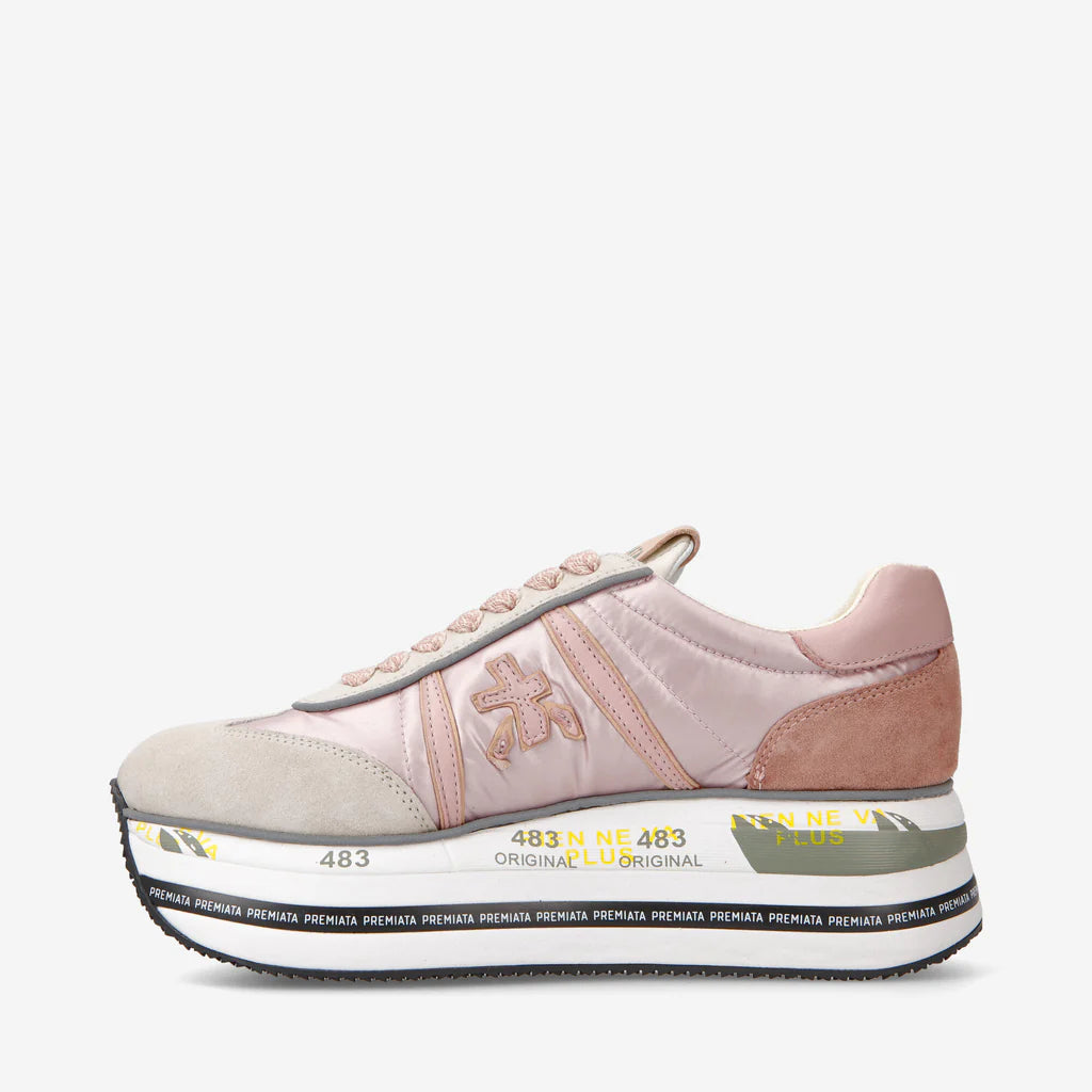 Premiata Beth 6499 Pink Women's Sneakers