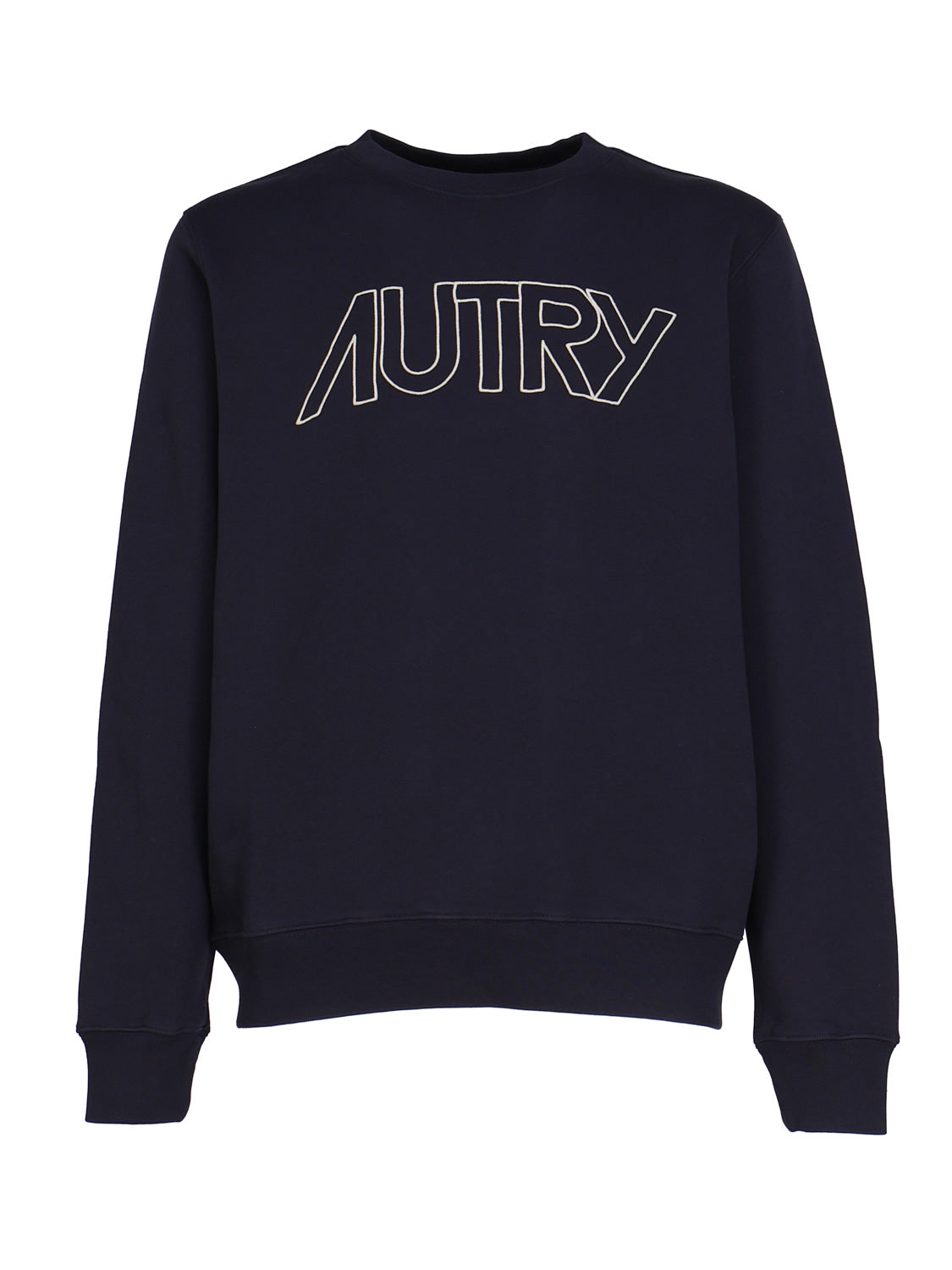 Autry Men's Sweatshirt Icon SWIM408B Blue