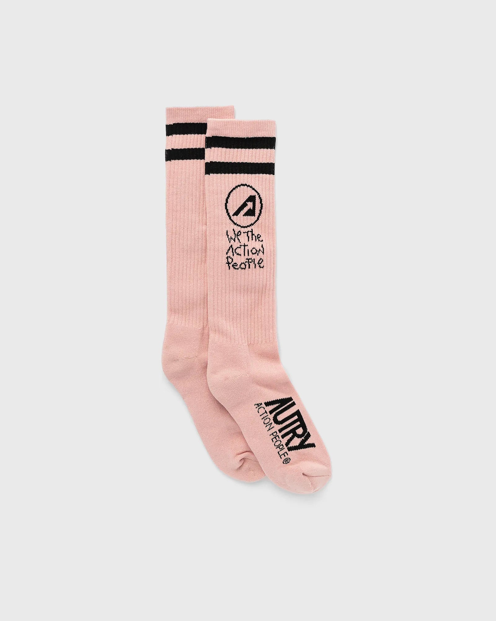 Autry Unisex Socks Amour SOMU-47PN Pink/Black